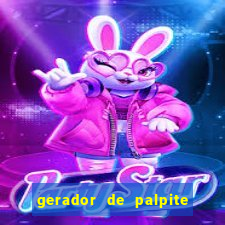 gerador de palpite do jogo do bicho